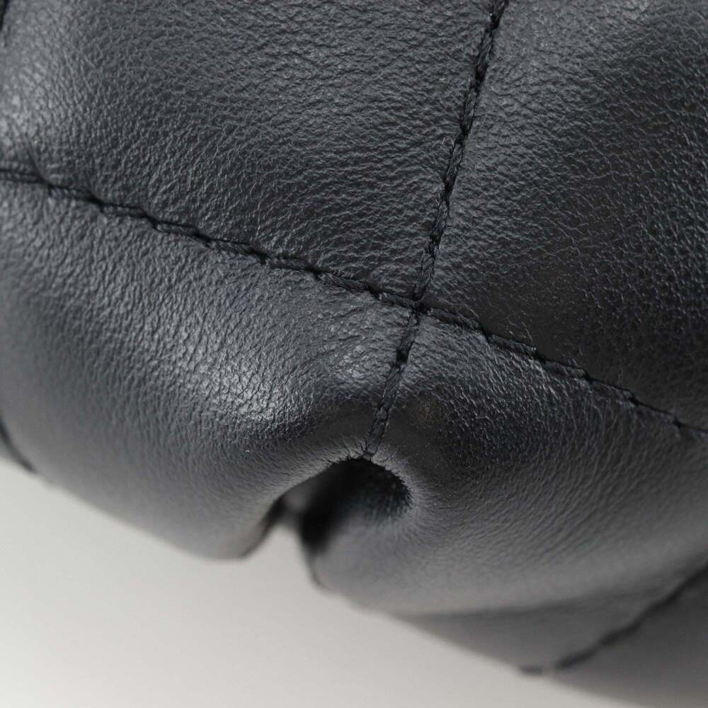 CHANEL Black Lambskin Leather Fanny Pack - Picture 4 of 10